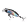 Micro Minnow Tremor Hundimiento Lento 2.8g Señuelo Minnow Xiaomi Ojo Rojo Minnow Rayado Blanco Pez Sol Señuelo Falso Lanzamiento Ligero