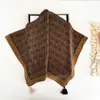 Lenço Quadrado Grande Retrô Estilo Francês, Pode Ser Usado como Acessório de Cabeça, Faixa de Cabelo, Acessório de Pescoço, Protetor de Pescoço, Versátil, Textura Macia, Lenço Feminino Estiloso
