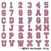 Adesivos de Tecido Alfanuméricos em Inglês Mais Vendidos no Exterior, Uniformes de Beisebol Sem Costura, Apliques Decorativos de Letras para Chapéus, Adesivos de Patch para Bolsas