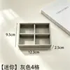 Bandeja de Almacenamiento para Joyería de Terciopelo en Stock, Joyero, Bandeja de Exhibición para Joyería, Caja de Almacenamiento de Escritorio Tipo Cajón, Estilo Minimalista Ins