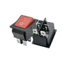 Etl Padrão Americano Kcd4 Interruptor de Barco 4 Pinos 2 Velocidades Rocker Amarelo Interruptor de Alimentação Corrente Alta 16A250V