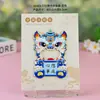 Imanes de Nevera Metálicos de Shunde, Souvenirs de Check-In de Ciudad Turística, Letreros Metálicos Magnéticos Culturales y Creativos, Imanes de Nevera Metálicos de Shunde