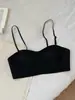 Sujetador de copa ultrafina con forma de pata de gato, escote bajo para mujer, verano, minimiza bustos grandes, invisible sin costuras, tirantes finos, hermoso sujetador de espalda