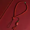 Pingente de corrente para celular com cabaça de cinábrio, bolsa de dinheiro masculina e feminina, capa para celular com disco U, pingente pequeno para este ano de vida, pingente de baixo teor