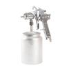 Pistola de Pintura de Rociado Vaso Superior e Inferior Muebles Estructura de Acero Pistola de Rociado Neumática Pintura de Piedra Real Arena Envuelta en Agua W77 Alta Atomización