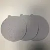 Disco de lija redondo autoadhesivo con mango, disco de lijado con respaldo adhesivo para pulir y lijar muebles, herrajes y superficies metálicas pintadas