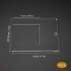 Amazon Tiktok Xiyin Set de Plisado Rápido de Acrílico Herramienta de Plisado de Tela Herramienta Guía de Costura