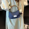 Bolsas de Alta Gama para Mujeres Viajeras, Nuevo Comercio Exterior Estilo Coreano Moda Bolso de Hombro Único Cruzado, Diseño de Nicho Bolso de Cubo Portátil
