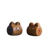 Fábrica de atacado contas de barril de gato de sândalo artesanais faça você mesmo texto contas de jogo acessórios corrente de celular chaveiro bolsa pingente