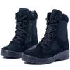 Botas Desert de Caña Alta para Exterior, Botas de Terciopelo de Vaca, Zapatos de Senderismo Transpirables para Hombre, Botas Protectoras Deportivas