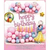 Set de Globos de Cumpleaños Más Vendido Transfronterizo Decoración para Fiesta Temática Miércoles Juguete de Dibujos Animados para Niños
