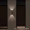 Lámpara de Pared de Arte de Piedra Amarilla de Cueva Estilo Chino Retro-Estilo Silencioso Lámpara de Fondo para Dormitorio Sala de Estar Pasillo Escalera LED