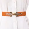 Nuevo Estilo Faldas Finas Versátiles con Nudo Chino de Estilo Étnico para Mujer