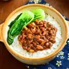 Pacotes de refeições prontas para levar para atacado comercial, tigelas de arroz congeladas instantâneas, produtos semiacabados de refeições prontas, refeições rápidas