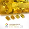 Diamante de color Zircón Raydean Circonita Cúbica Papalacha T-03 gema suelta CORTE ICE