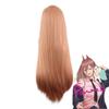 [Tongchuan] Hombre Motosierra Pava cos peluca hombre motosierra fuerte cabello falso mezcla de colores especial cosplay