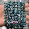 Venta Caliente Transfronteriza 12mm Ágata de Cuarzo Rosa Natural Amatista Corazón Agujero Recto Cuentas Sueltas Corazón de Durazno Colgante Accesorios para Joyería DIY