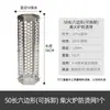 Acero Inoxidable Tienda de Campaña para Chimenea Estufa de Leña Adaptador de Tubo de Ventilación Malla Anti-quemaduras Fijador de Chimenea Accesorios para Chimenea