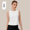 Blusa de yoga sin mangas con cuello halter, transpirable y de secado rápido, para mujer, 2024.