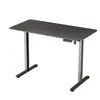 Venda direta da fábrica mesa de escritório com motor único, mesa para casa, mesa gamer com altura ajustável elétrica, mesa de computador, moderna e simples