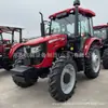 Nuevo Modelo para Exportación Transfronteriza: Tractor Agrícola Yto Rojo Oriental Nlx754 con Tracción en las Cuatro Ruedas, Rotocultivador y Cultivo de Tierra Todo en Uno