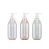 Botella de Champú Exfoliante Elegante Personalizada 450ml Botella de Gel Antibacterial Elegante Sub-botella de Acondicionador para Mascotas y Gel de Ducha