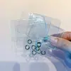 Goma Transparente de PVC para Agujero de Tornillo de Celular Cadena para Celular Pegatina de Fijación Correa para Celular Tarjeta Antiperdida