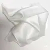 Goma para el pelo blanca pura con efecto marmoleado al agua, pinza para el pelo, kit de materiales marmoleados húmedos teñidos anudados DIY hechos a mano para actividades de team building