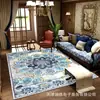 Tapete para Sala de Estar Estilo Persa Retrô Cobertor para Sofá Mesa de Centro Veludo Cristal Resistente ao Desgaste Antiderrapante Tapete de Chão Decoração Cobertura Completa Dropshipping Disponível
