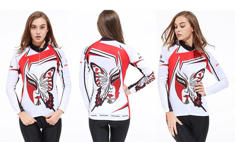 蝶羽骑行服长袖展示图 (2)