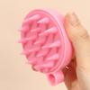 Artefacto de champú de estilo japonés, cepillo de champú de silicona, peine de masaje, cepillo de masaje de cabeza, peine de champú para bebés y adultos, cepillo de baño