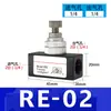 Interruptor Neumático Válvula Operada Manualmente Válvula Deslizante Manual Hv Válvula de Aceleración Asc Válvula de Escape Rápido Kla Válvula de Aceleración Kkp Válvula Unidireccional Re/Qe Ka