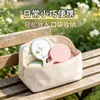 Espejo de mano de princesa con forma ovalada, portátil y conveniente, espejo de maquillaje de alta definición, admite personalización de logotipo para regalos publicitarios y promocionales, espejo pequeño