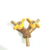 Accesorios para Aspersores de Camiones Manija de Mariposa de 4 Puntos Válvula de Bola de Cobre Interruptor de Drenaje Válvula de Ángulo Conector de Tubería de Agua Grifo Válvula de Ángulo de PC