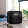 Estuche de Maquillaje Transfronterizo con Espejo, Estuche de Maquillaje Minimalista Urbano para Maquilladores al por Mayor, Estuche de Maquillaje de Lujo Ligero de Gama Alta con Espejo y Luz