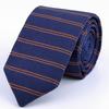 Fabricantes de corbatas de punto de 6 cm de Shaoxing Shengzhou, venta al por mayor, corbatas de negocios informales de poliéster de moda coreana, ropa formal para hombres