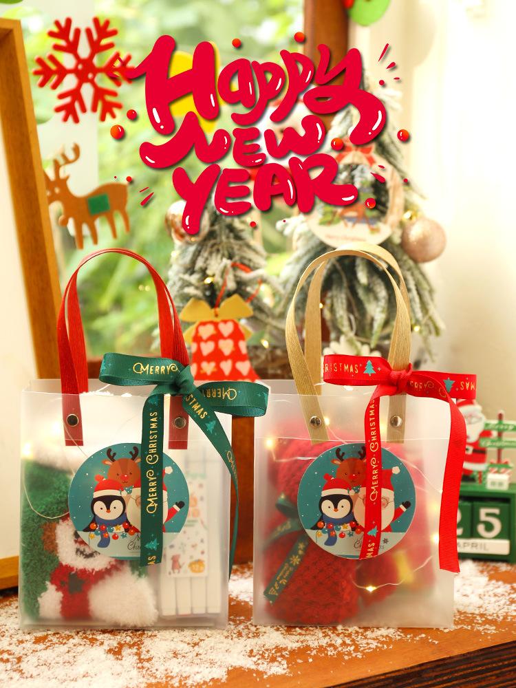 智贝主图_4圣诞节礼物幼儿园儿童小朋友创意礼品套装平安夜苹