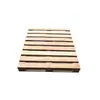 Armazenamento de fábrica palete de madeira maciça garfo four-sided embalagem logística giro de mercadorias pinho empilhadeira palete de madeira atacado