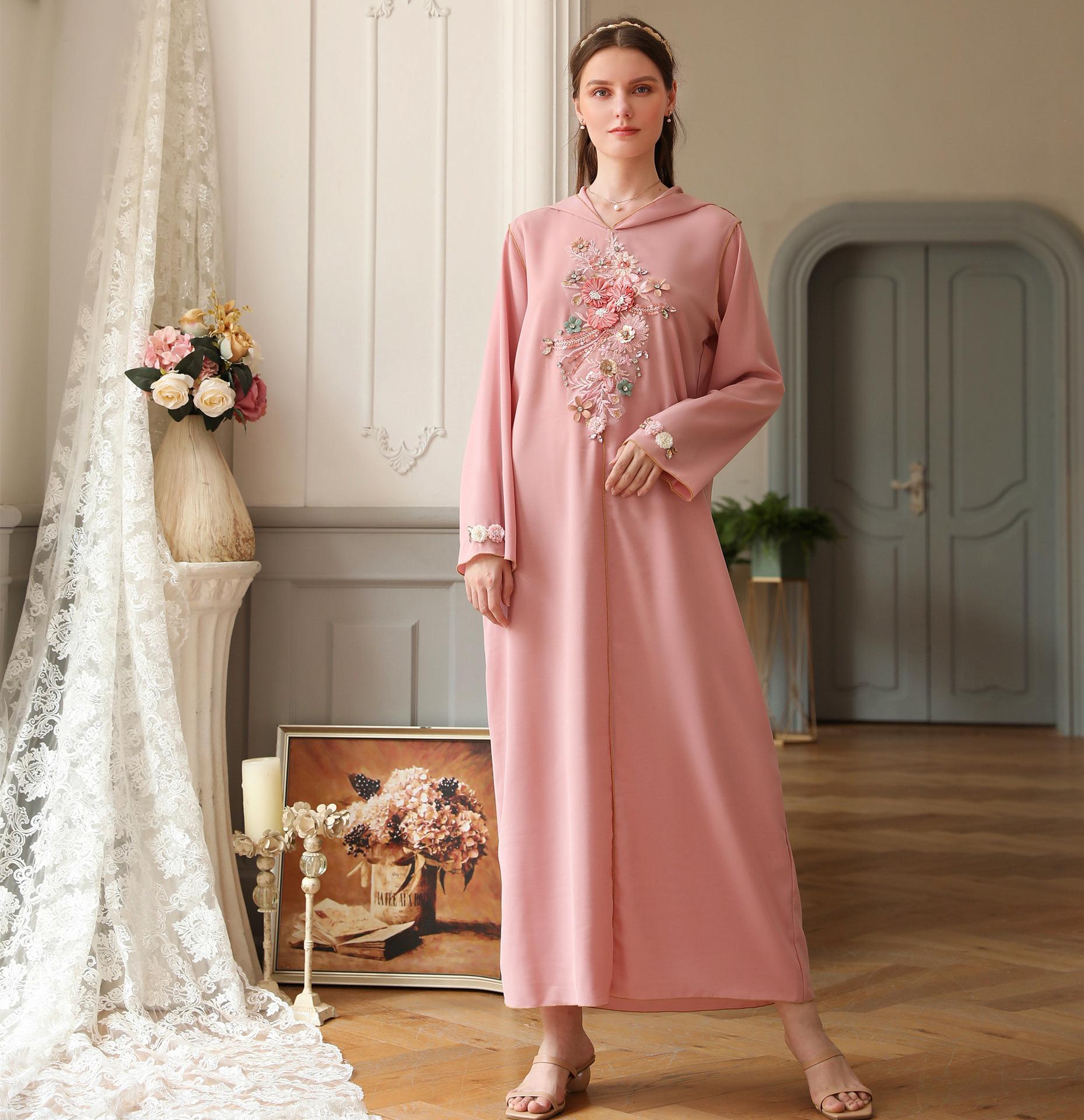 BA021 粉帽花朵