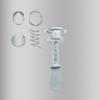 Kit de reparación de 5 piezas para accesorios de cilindro de cerradura de Volkswagen Golf, piezas de automóvil OE 1U0837167