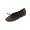 Sapatilhas Femininas de Couro Baixas Novo Estilo Outono Couro Genuíno Versão Coreana Cor Sólida Confortáveis Cano Baixo Corte Baixo Sapatos de Vovó para Mulheres
