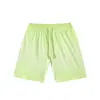 Pantalones Deportivos de Fitness Sueltos para Hombre de Verano Color Sólido Simples Shorts de Rizo para Correr 300G Algodón Puro Shorts Retro