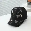 Gorra de Béisbol Dura de Ala Rígida, Unisex, Estilo Coreano, Nueva para Primavera, Gorra Infantil Versátil para el Sol