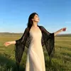 2026 Nuevo Chal con Borlas, Chal Tejido Hueco de Color Sólido, Bufanda Triangular de Lana, Chal Liso a la Moda para Mujer