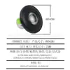 Suministro Exclusivo Transfronterizo de Portalámparas para Bombilla Mr16 con Anillo Exterior Gu10, Carcasa de Acrílico y Aluminio, Carcasa de Lámpara Gu5.3