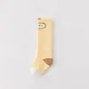 22 calcetines de bebé nuevos de rizo engrosado para otoño e invierno, tipo A de tubo largo, calcetines para recién nacidos, calcetines de tubo largo para bebé, calcetines de algodón