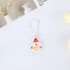 Llavero Acrílico Personalizado Bidimensional Pareja Millet Foto DIY Doble Cara Anime Dibujo Animado Colgante Personalizado