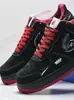 Tênis Putian Puro Vintage Desgastado Cor Retro Lavada Tênis Air Force 1 Tendência Versátil Af1 Tênis Esportivo Masculino