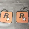 Joia Pingente Vermelho da Internet Fragrância de Carro Fragrância de Carro Fragrância Fragrância de Carro Roda de Ar Surround GTA R Estrela
