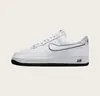 Fábrica de Putian transfronteriza Air Force One blanco puro comercio exterior versátil clásico campus unisex pareja zapatos casuales